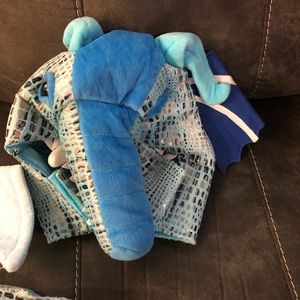 Pottery Barn Dragon Costume